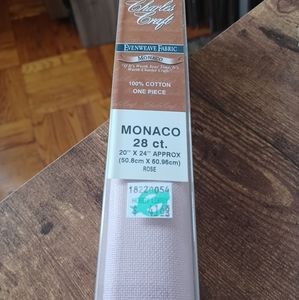 Charles craft evenweave fabric monaco